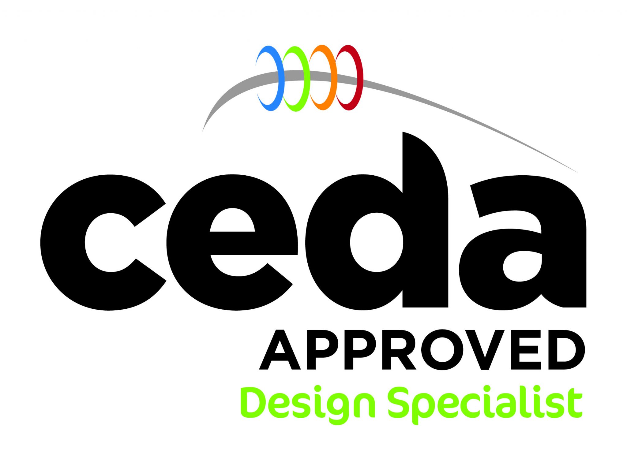 CEDA approved Design logo – ceda