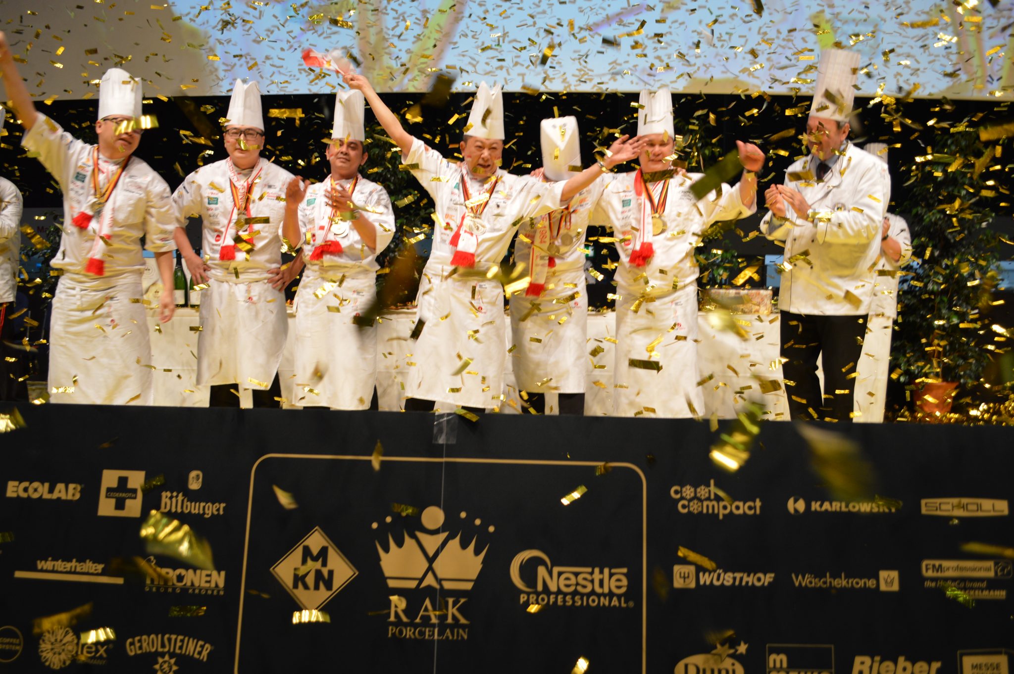 MKN equips the competition kitchens at the IKA/Culinary Olympics ceda
