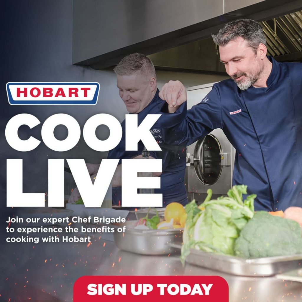 Hobart Reprises Inspirational Cook Live Sessions at Peterborough HQ ceda